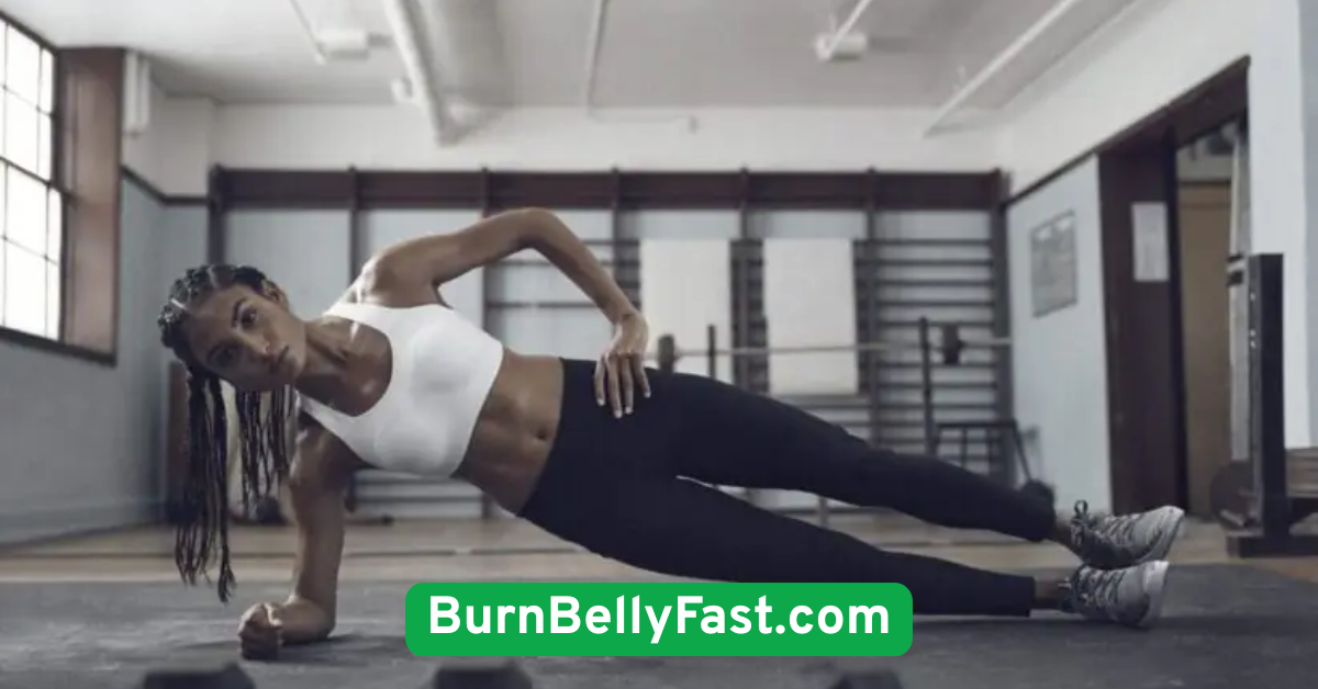Side Plank Hip Dips