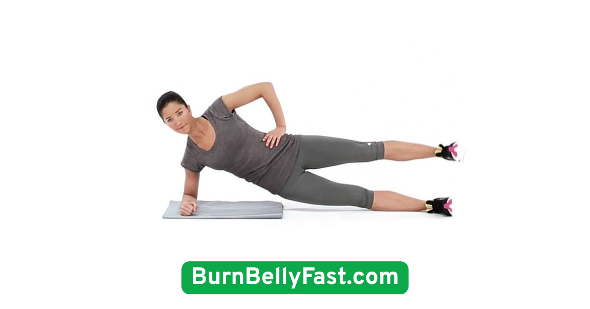  Side Plank Hip Lifts