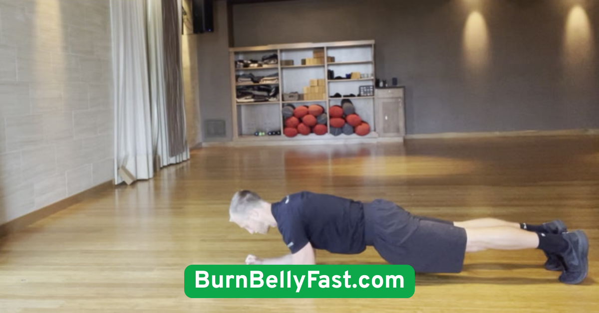  Plank Hip Dips