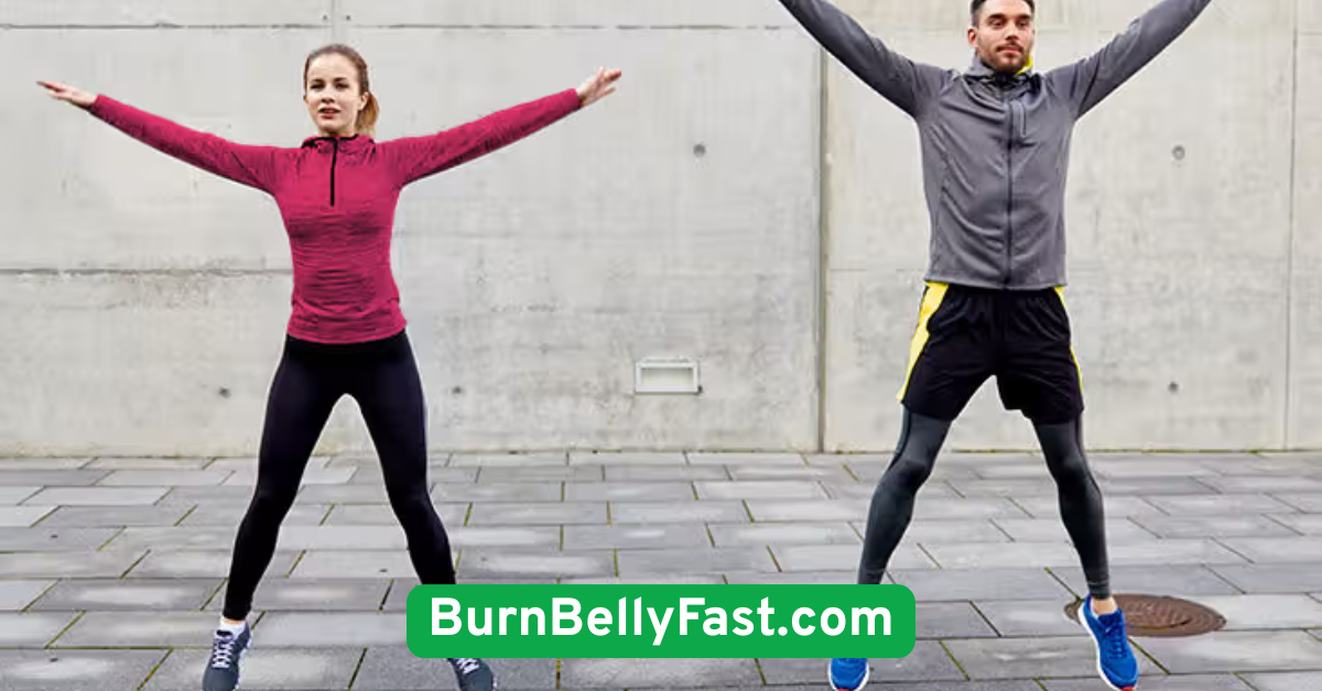  Jumping Jacks with a Twist
