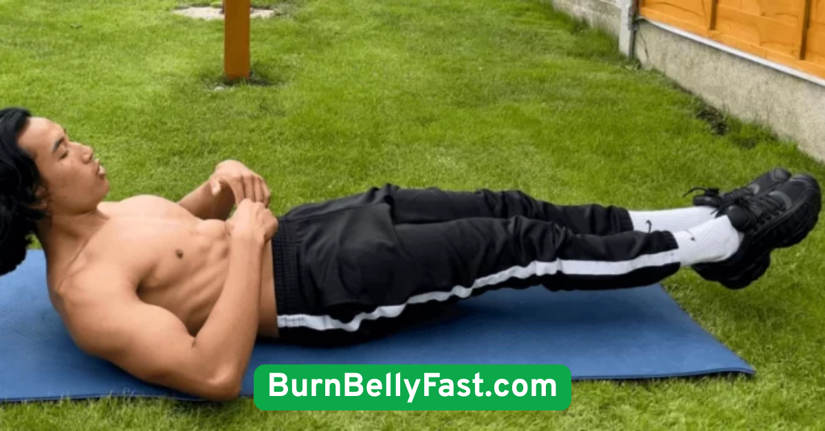  Lying Leg Raises