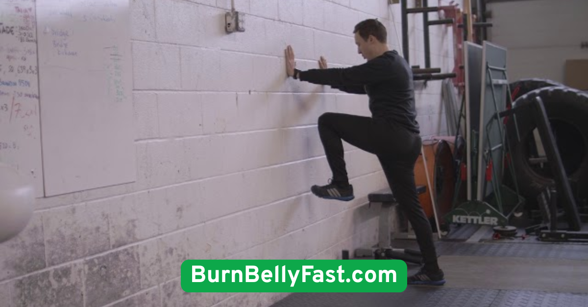 Wall-Assisted Standing March