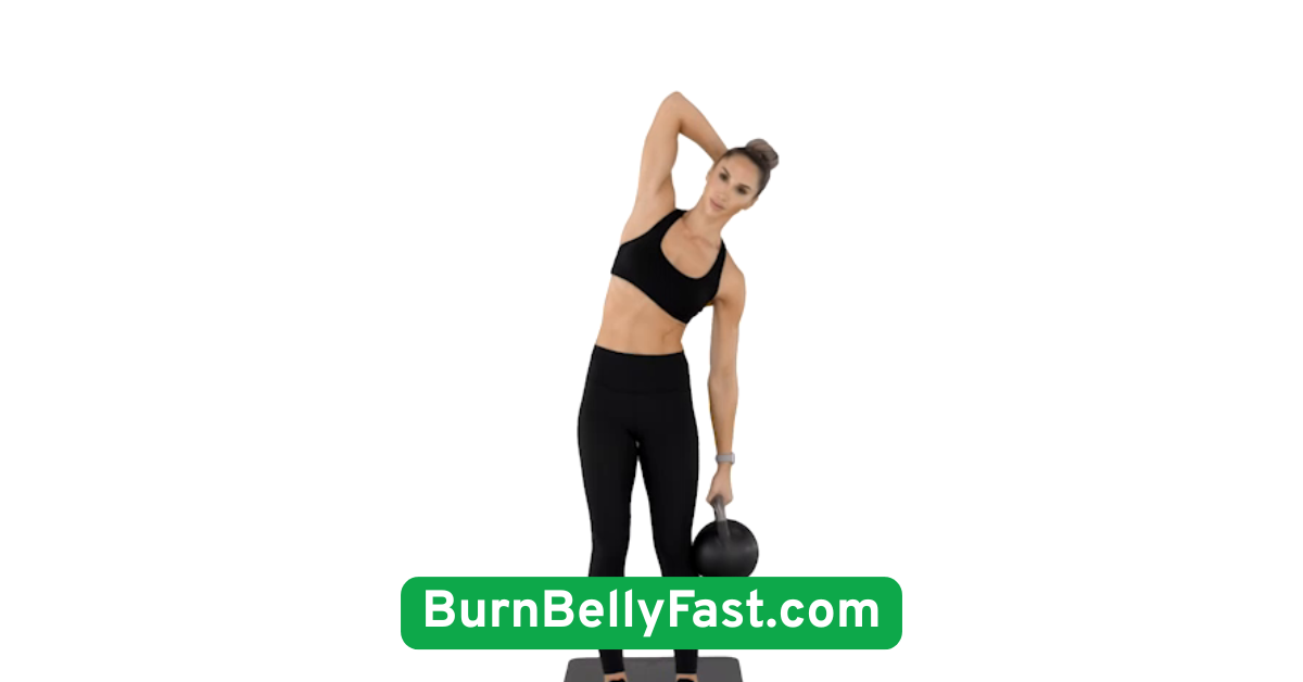  Standing Oblique Crunches