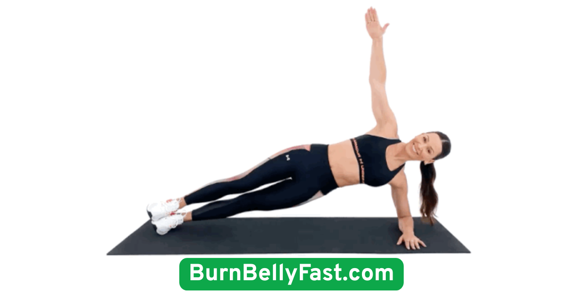 Side Plank with Reach-Under