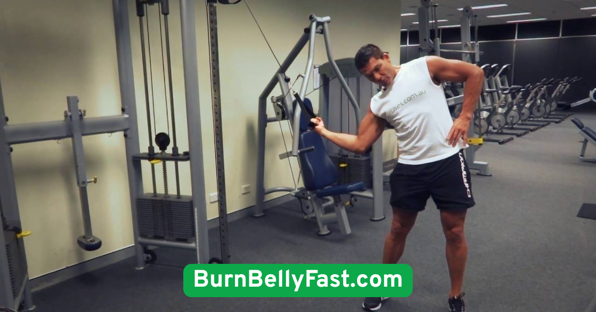 Standing Oblique Crunches