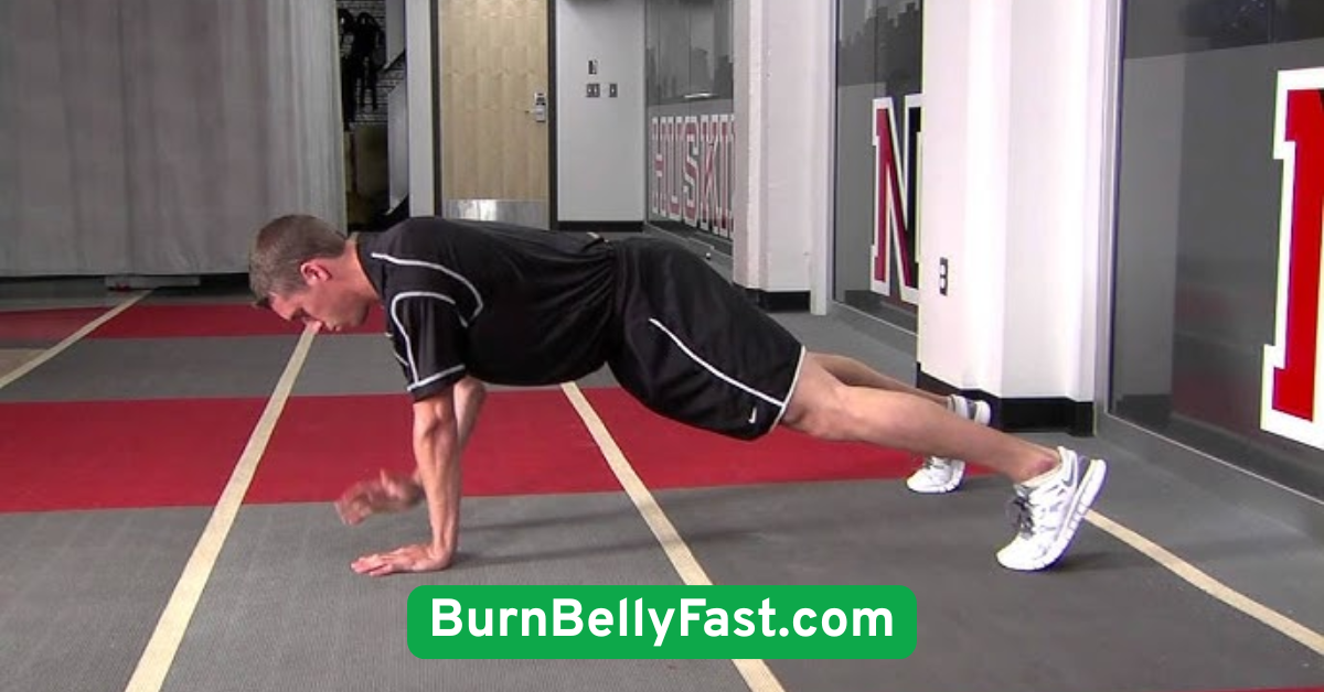 Plank with Shoulder Taps