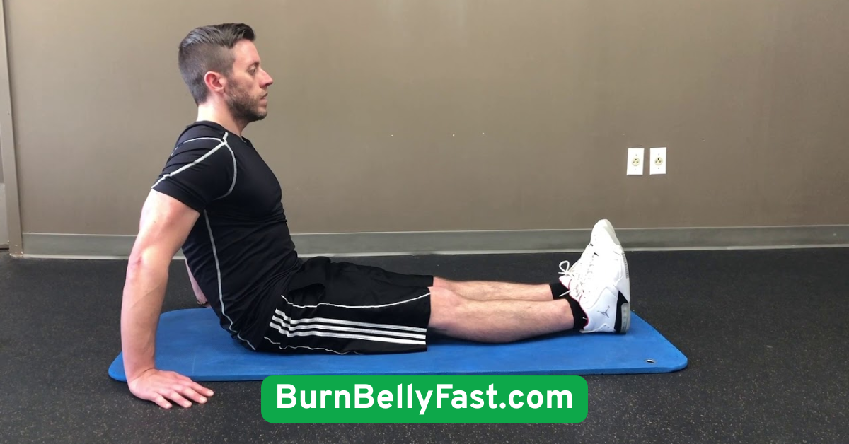 Seated Leg Lifts