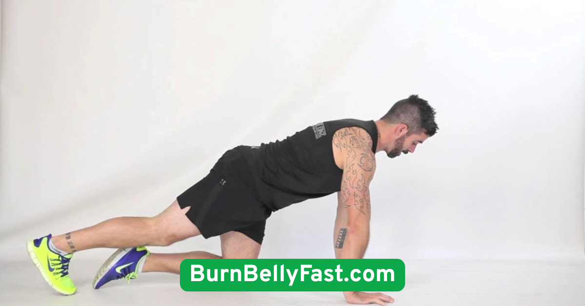Mountain Climbers (Slow-Paced)