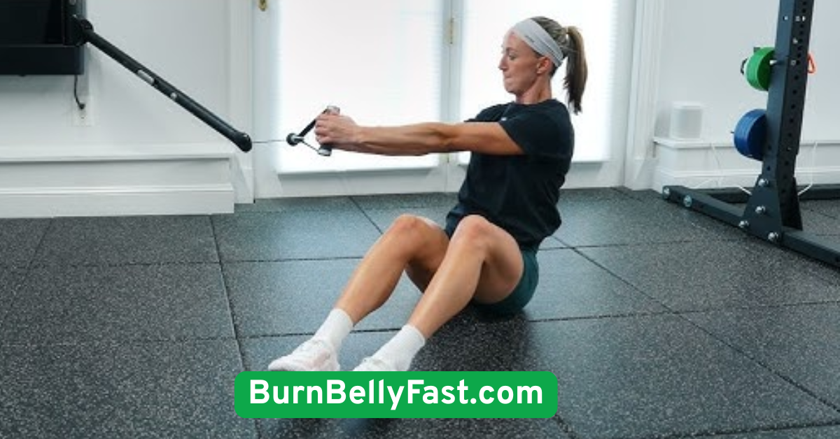 Seated Resistance Band Twists