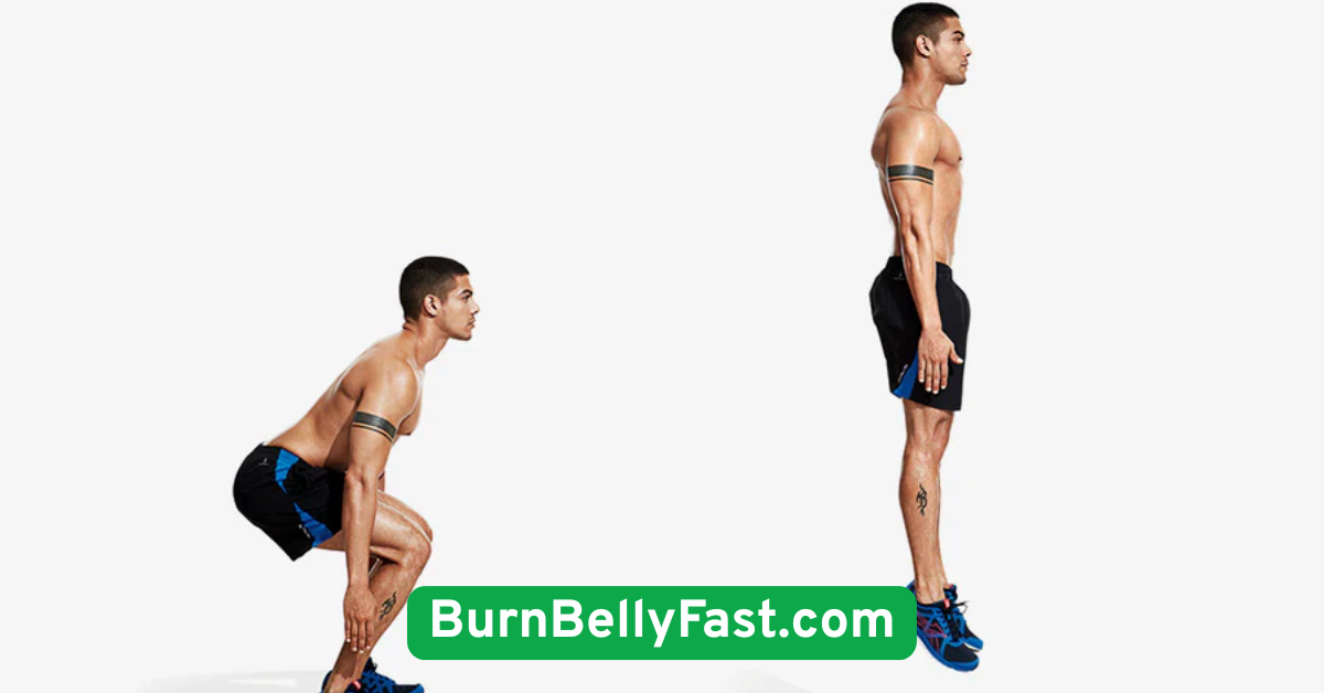Jump Squat with Reach