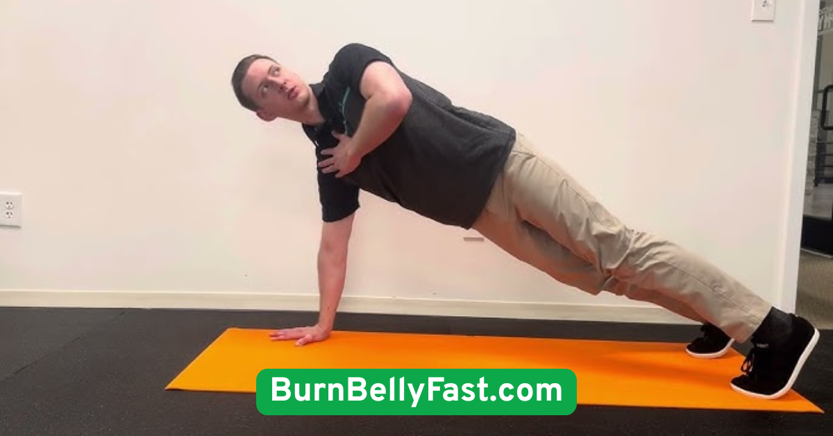 Plank with Shoulder Taps