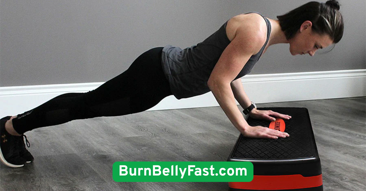  Incline Push-Up with Core Tightening