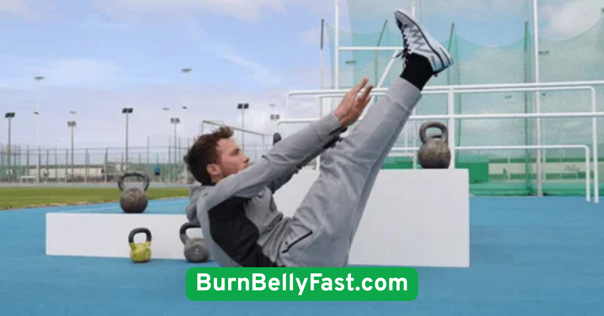 Toe Touch Crunches