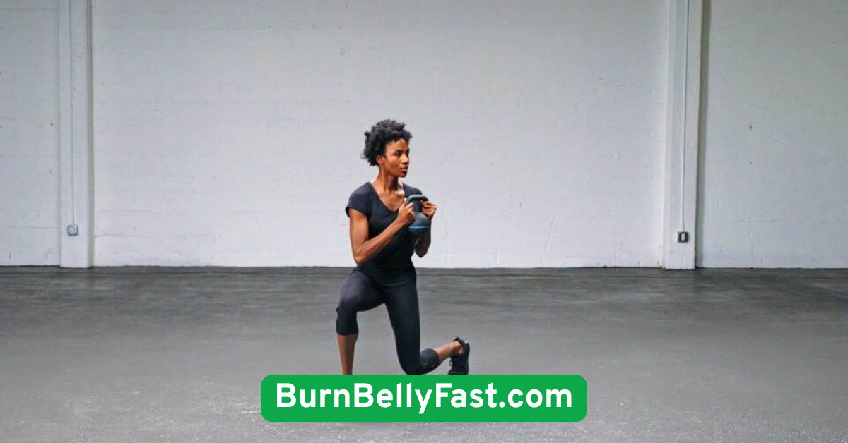 Lunge with Twist