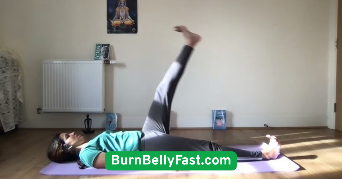 Supine Leg Circles