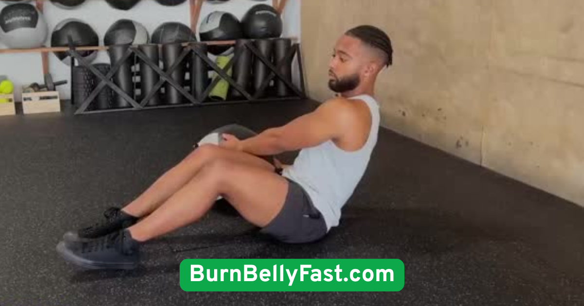  Russian Twists