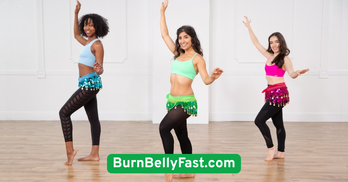  Low-Impact Belly Dance Moves