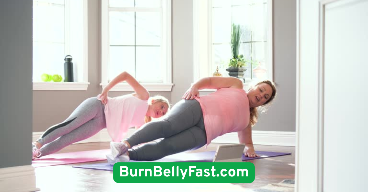  Plank Hip Dips