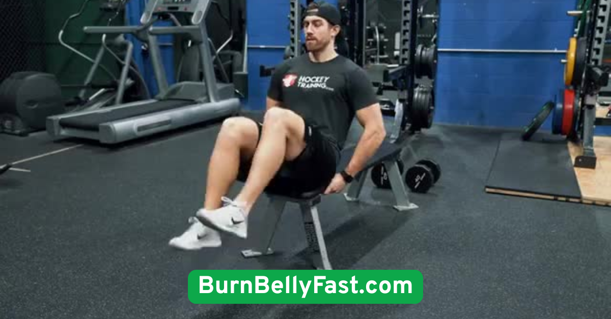 Seated Knee Tucks