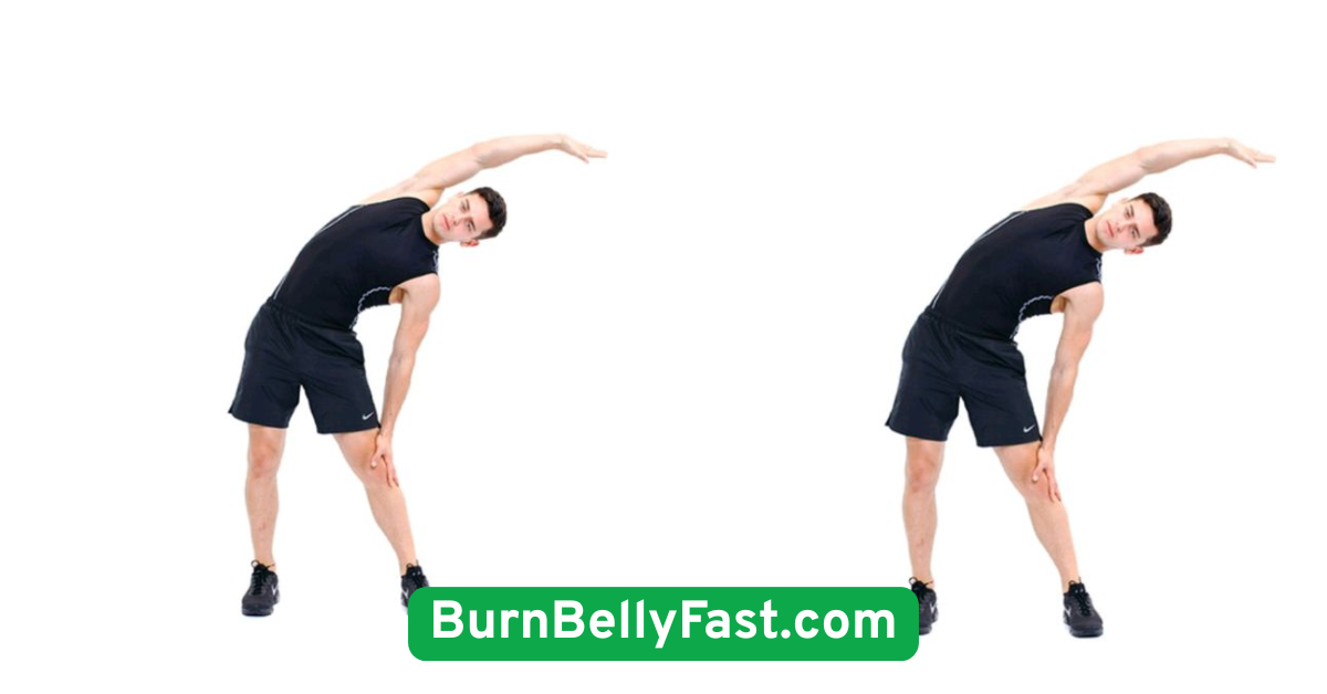  Standing Side Crunches