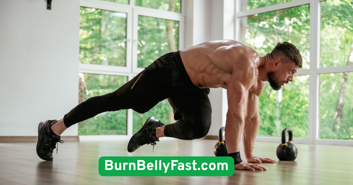 Mountain Climbers for Cardio + Core Combo