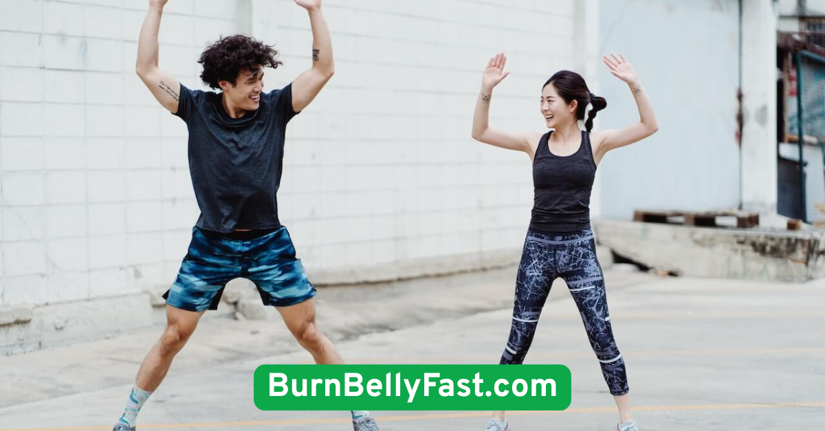  Jumping Jacks with a Twist