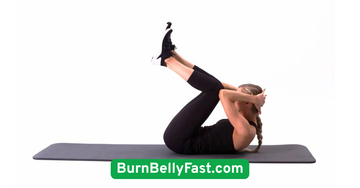 Reverse Crunches