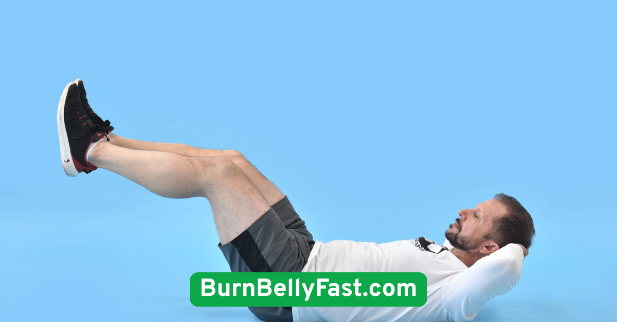  Reverse Crunches