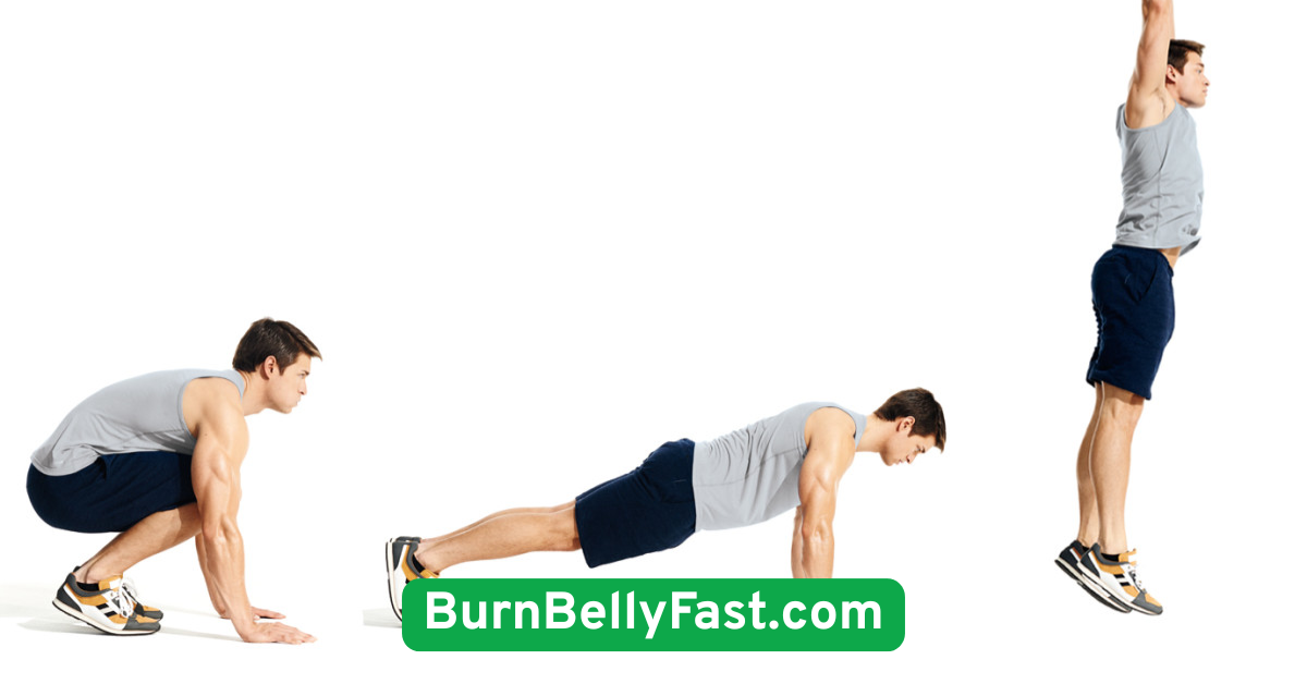 Burpees with Tuck Jump