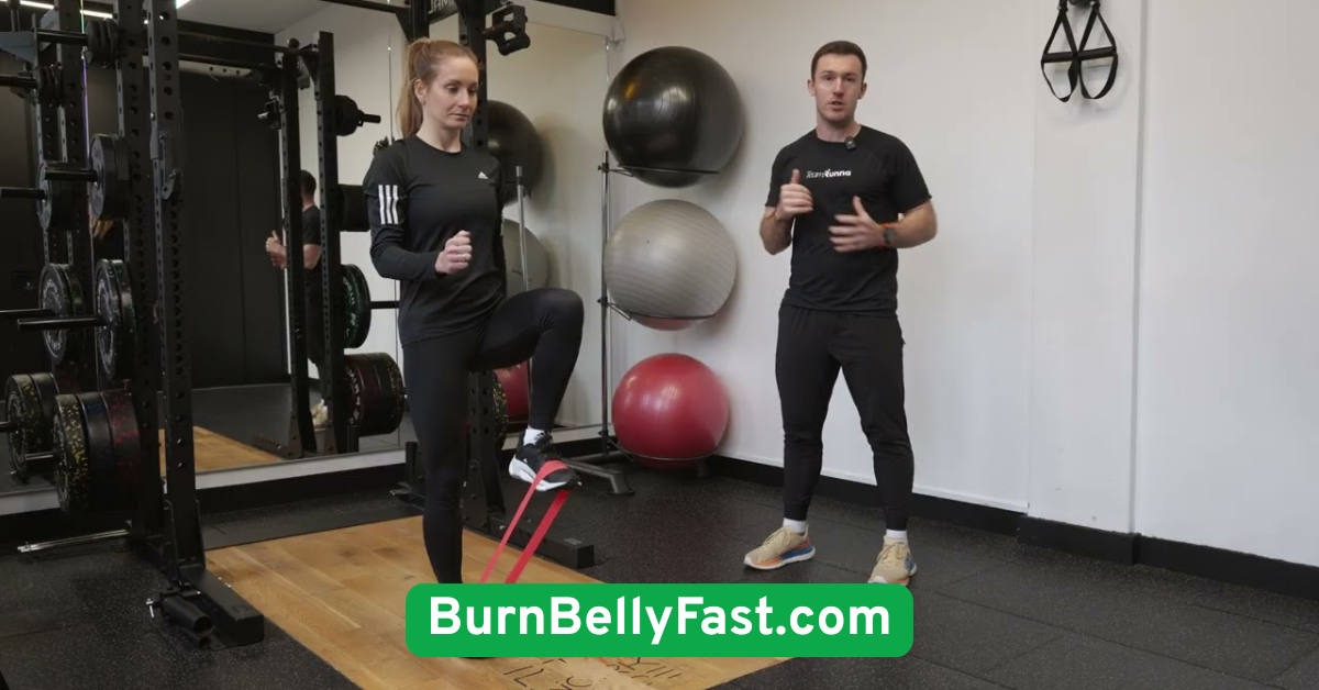 Standing March with Arm Reach