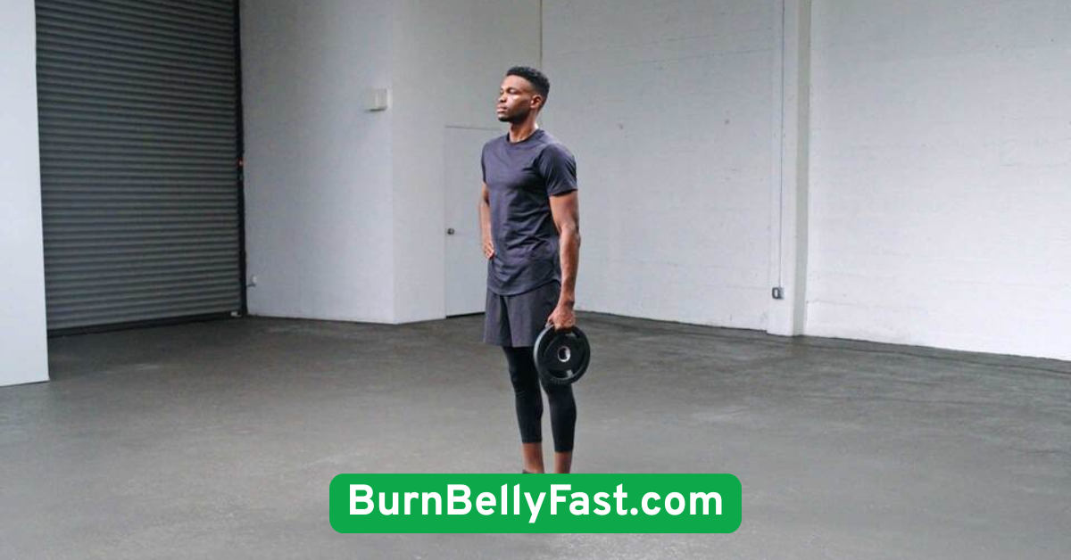 Standing Oblique Crunches