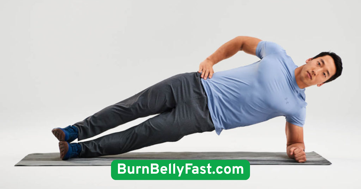 Side Plank with Leg Lift