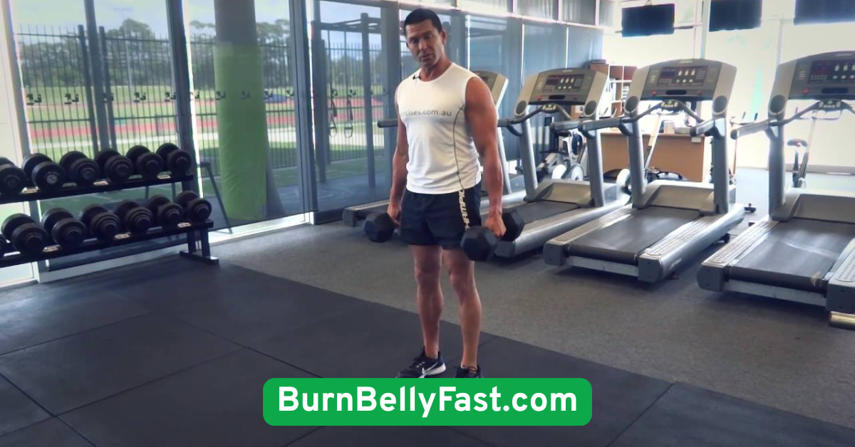 Standing Oblique Crunches