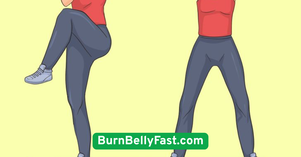 Standing Side Crunches