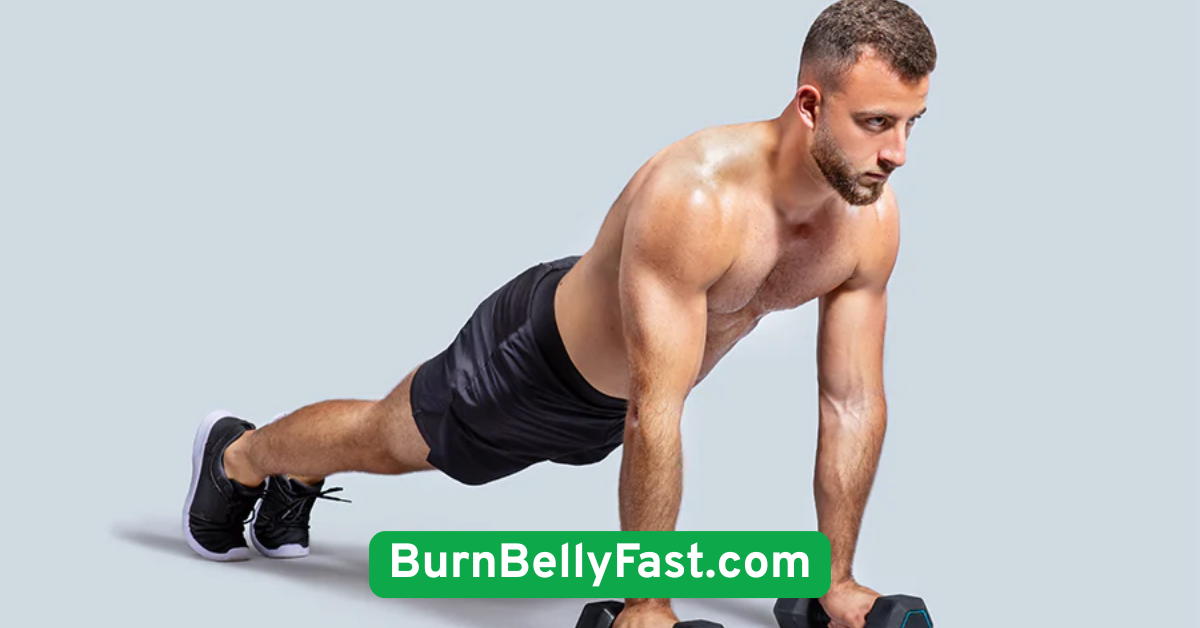 Dumbbell Core Sculpt