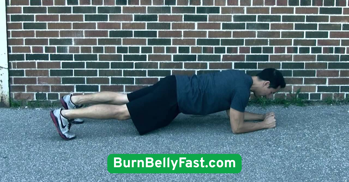 Plank with Shoulder Taps