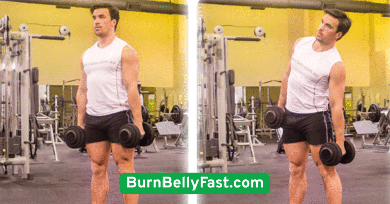 Standing Oblique Crunches