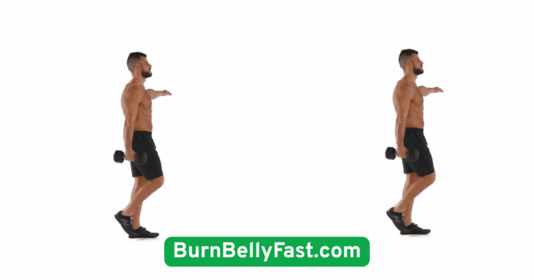Standing Oblique Crunches