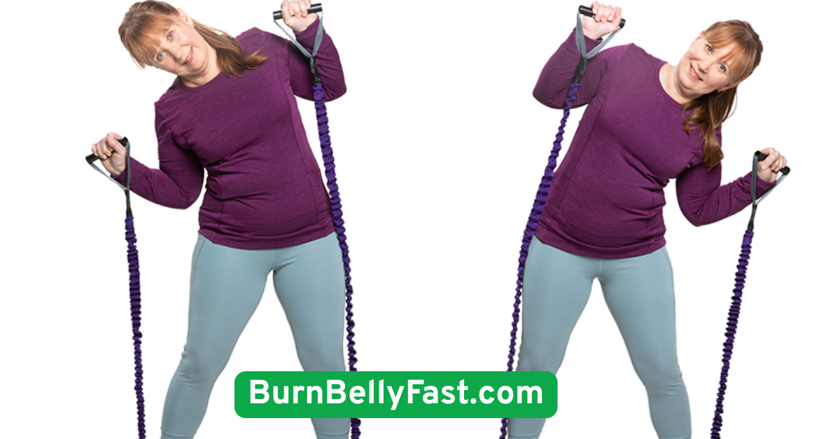 Standing Oblique Crunches